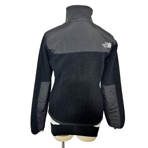 The North Face Womens XS/TP Polartec Recycled Fleece Jacket Black - Picture 2 of 7